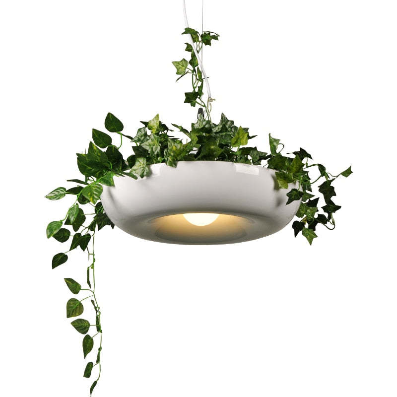 Nest Modern Design LED Taklampa Metall Svart/Grön/Vit Vardagsrum/Sängrum/Matsal