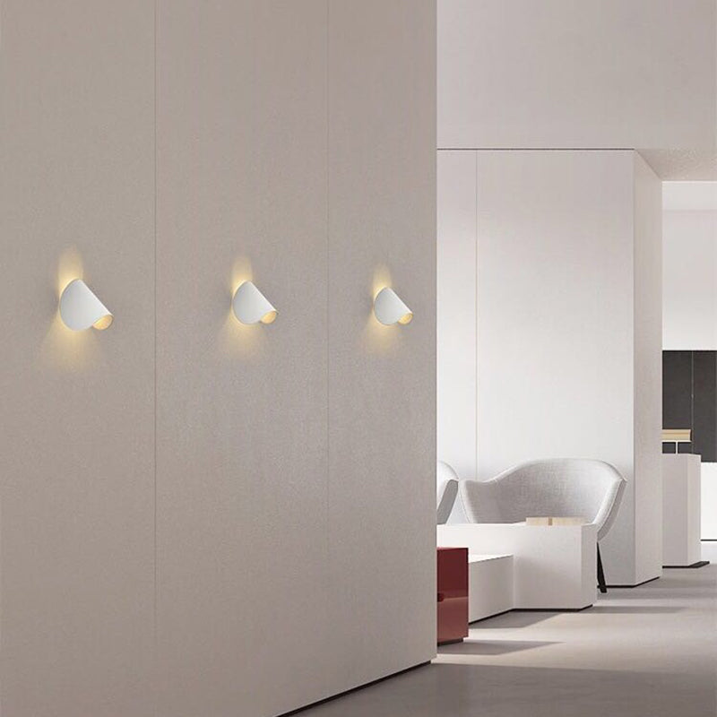 Eveline Modern Design LED Vägglampa Metall Vardagsrum/Sovrum