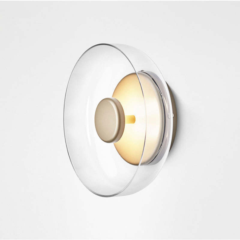 Carr Design LED Vägglampa Metall/Glas  Klar Sovrum/Vardagsrum