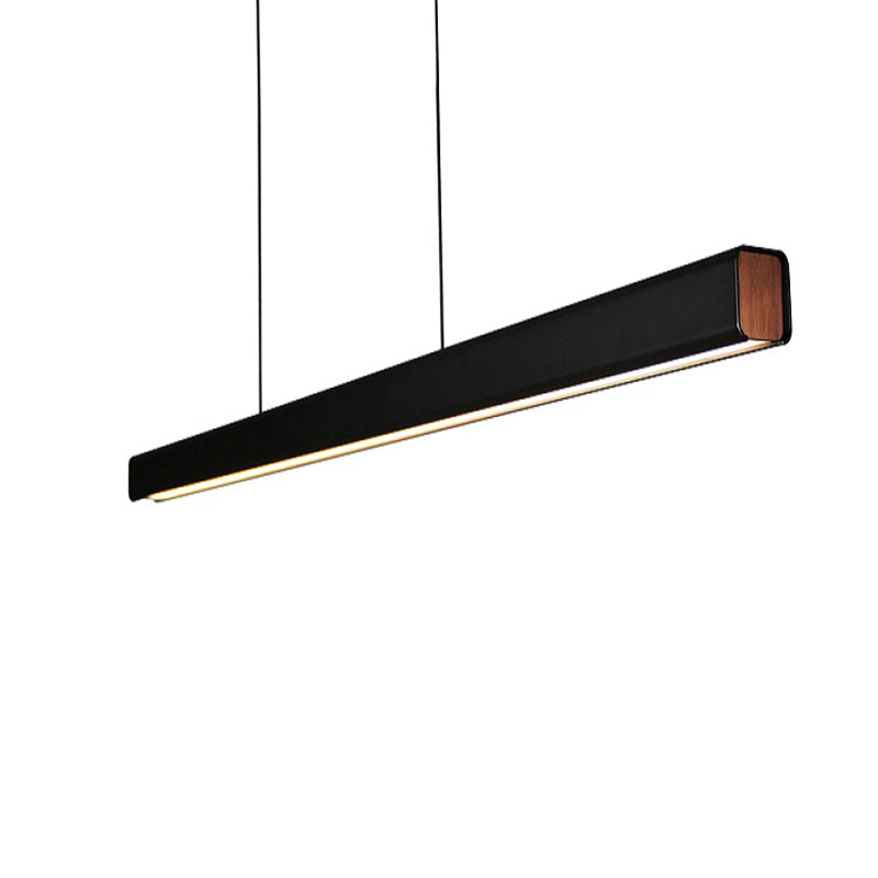 Edge Minimalistisk Pendellampor Linear Dimmable Vardagsrum/Matsal