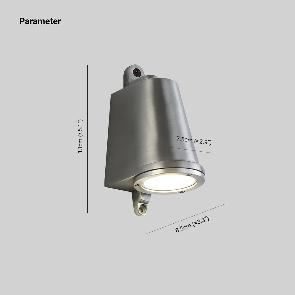 Orr Vintage Design Metall LED Vägglampa Inomhus Trappa