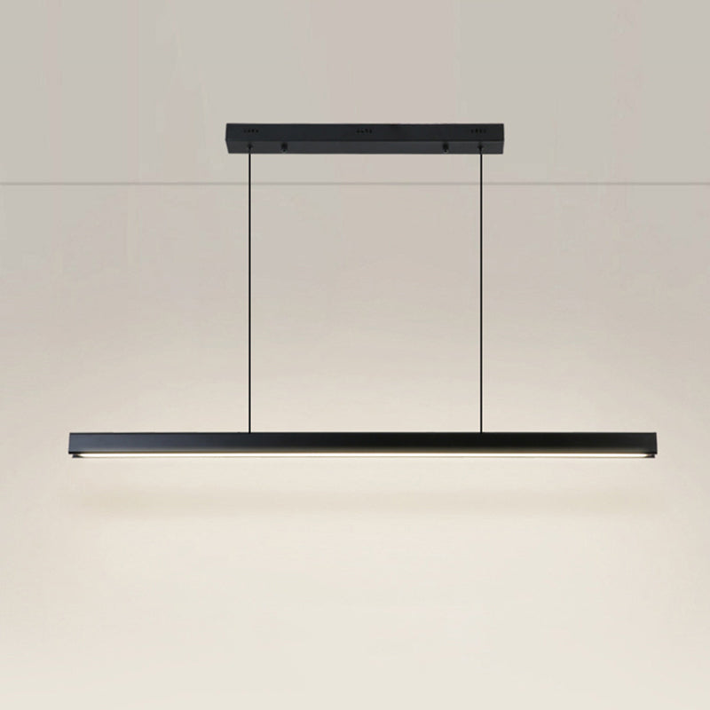 Edge Minimalistisk Pendellampor Linear Dimmable Vardagsrum/Matsal