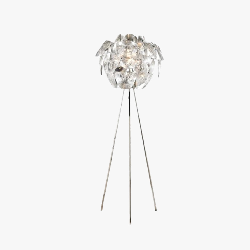 Bella Modern Design LED Golvlampa Metall/PMMA Vardagsrum