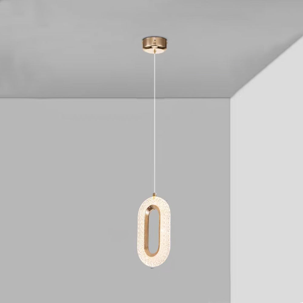 Kirsten LED Design Metall/Akryl Pendellampa