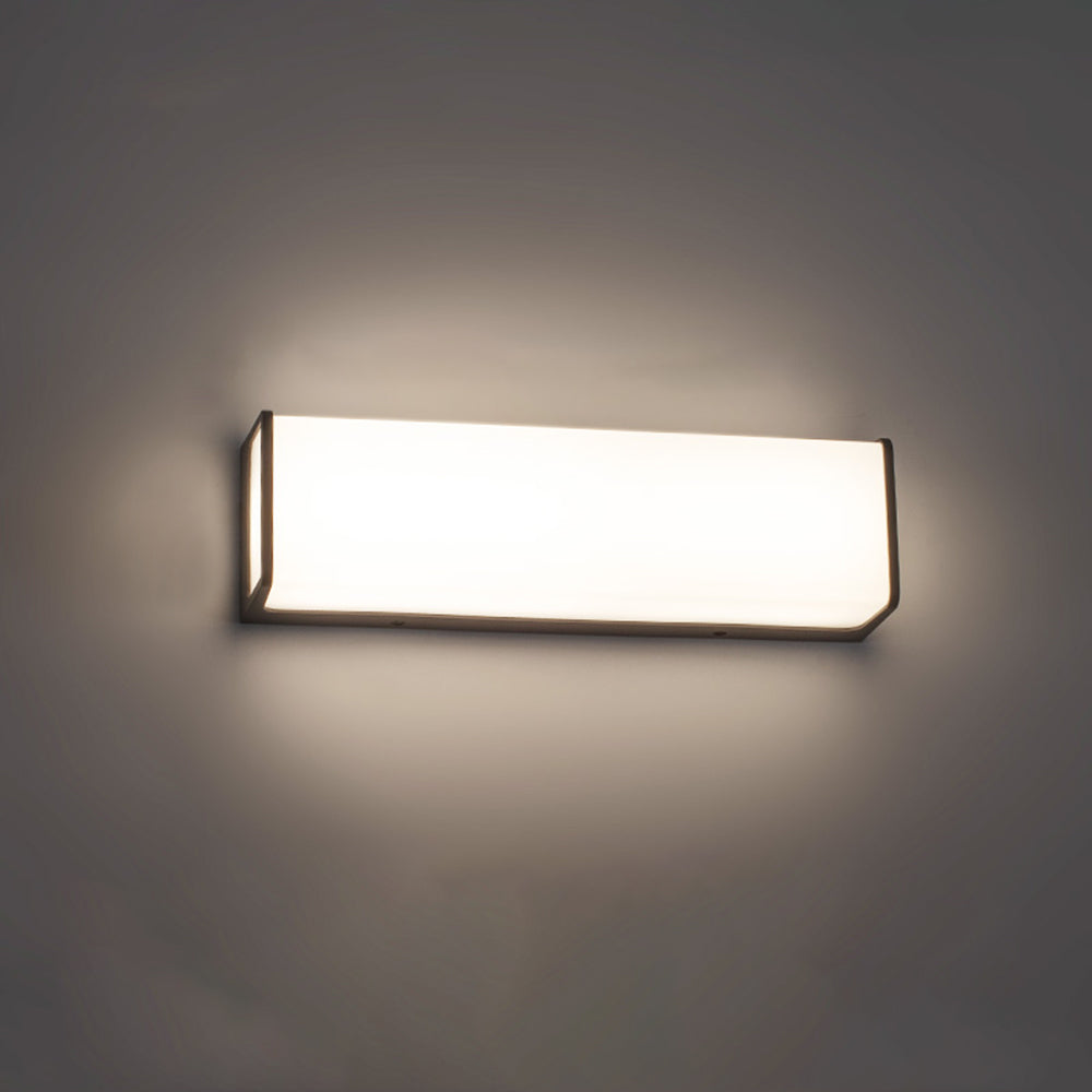 Orr Modern Dekorativ LED Vägglampa Svart Vit Badrum Vardagsrum