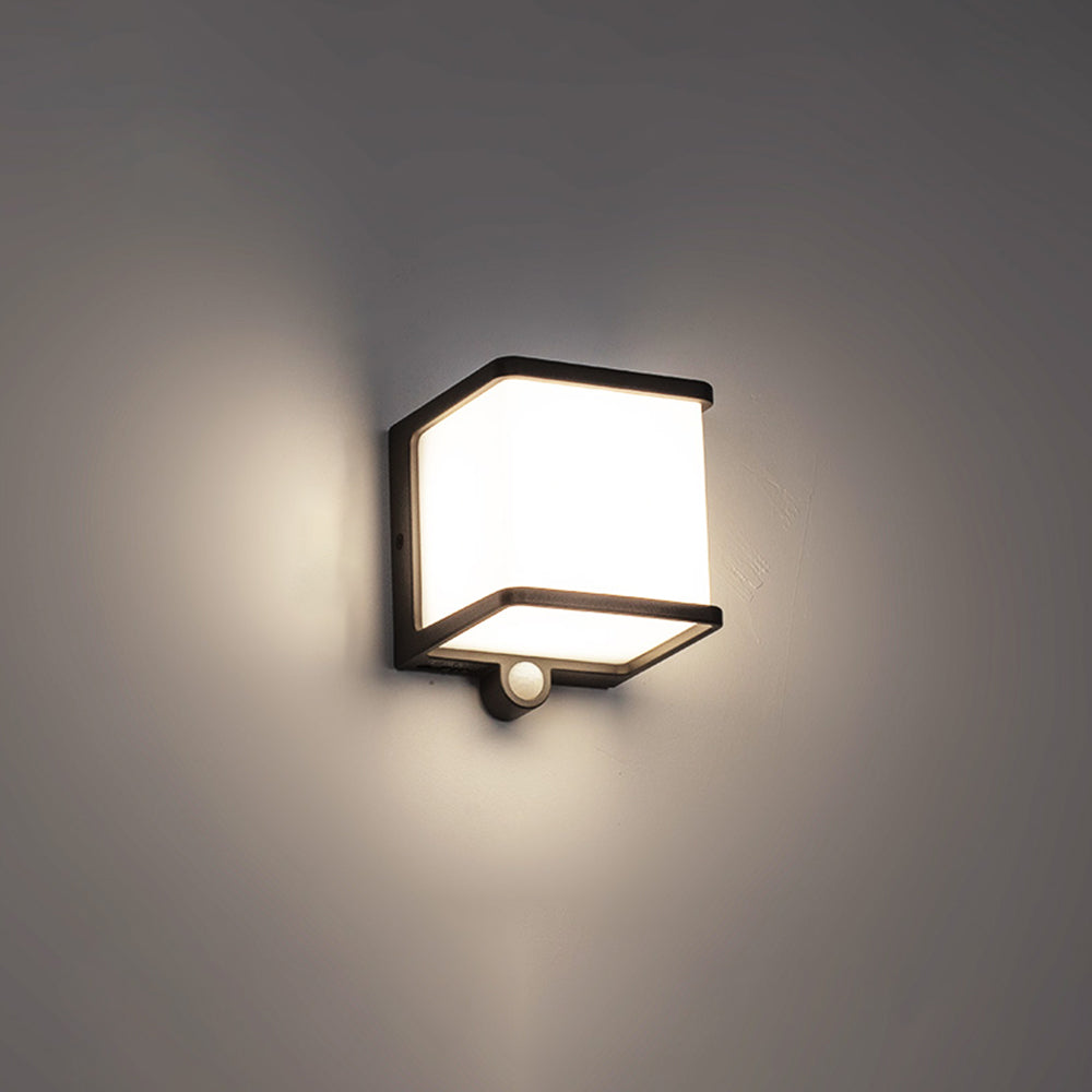 Orr Modern Dekorativ Akryl LED Vägglampa Vardagsrum Utomhus