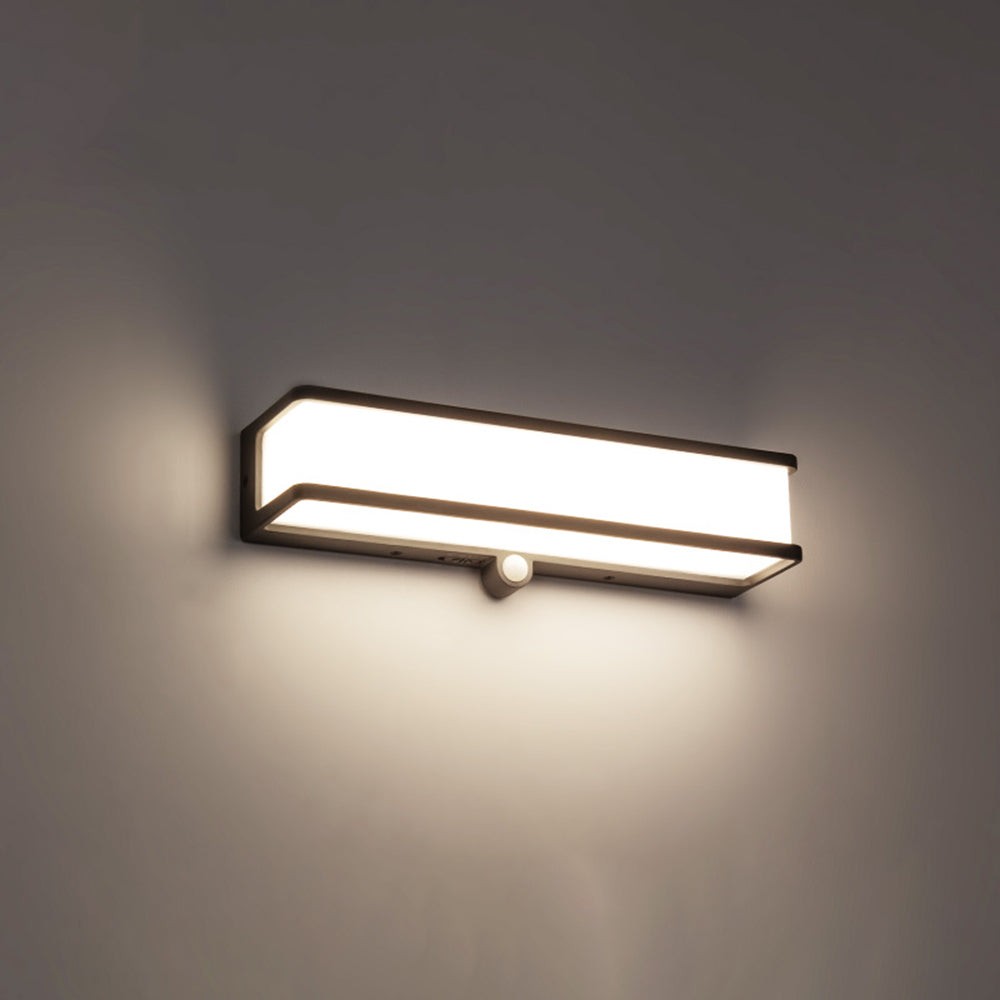 Orr Modern Dekorativ Akryl LED Vägglampa Vardagsrum Utomhus