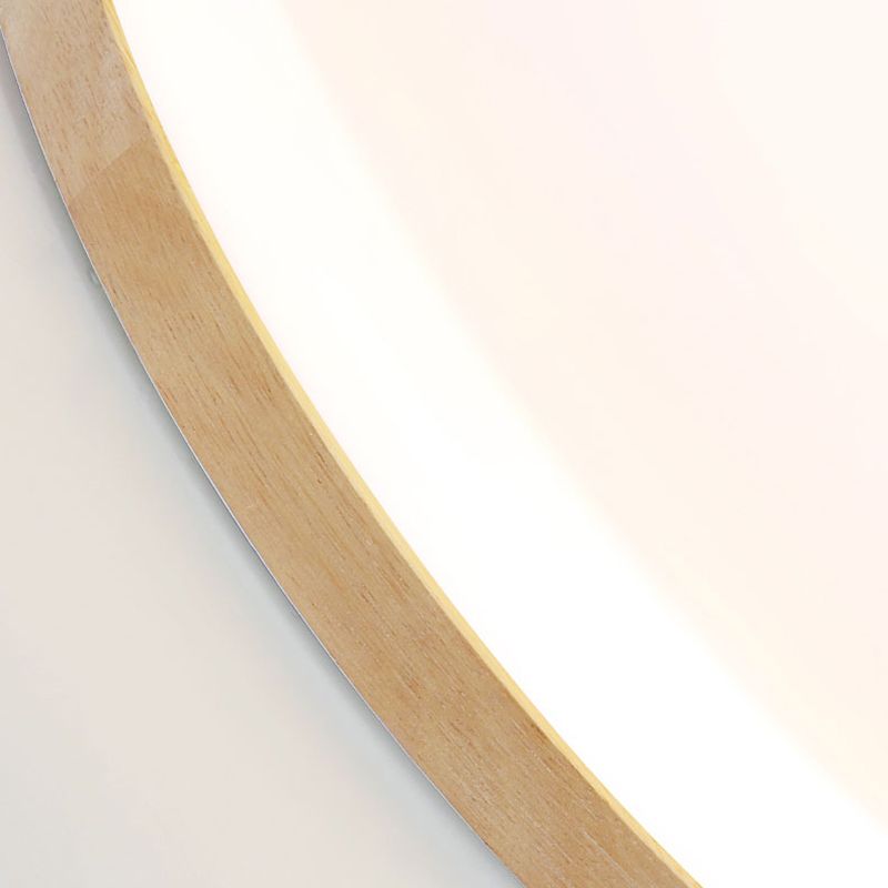 Ozawa Design Minimalistisk Rund LED Taklampa Metall Guld Sovrum/Vardagsrum/Matsal